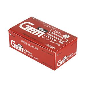 ミツヤ ゼムクリップ大500本   GM-590 | 