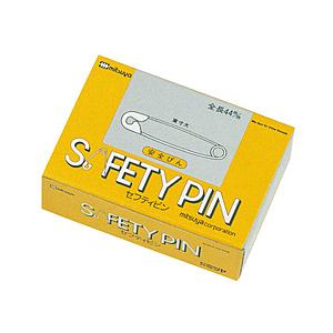 ミツヤ 安全ピンNO.4箱入100本   AP-4 | 