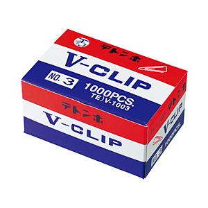 ミツヤ TE）Vクリップ22MM1000本   TE)V-1003 | 