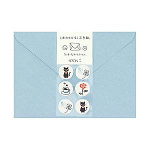 デザインフィル 封筒 シアワセ クローバー柄 | 