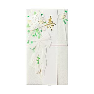 デザインフィル 金封 結婚祝 ブーケシロガラ | 