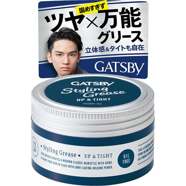 マンダム GATSBY（ギャツビー） スタイリンググリース アッパータイト 100g〔スタイリング剤〕 | mandom | 01