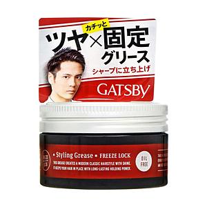 マンダム GATSBY（ギャツビー） スタイリンググリース フリーズロック 100g〔スタイリング剤〕 | mandom