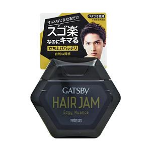 マンダム ギャッツビー ヘアジャムエッジィニュアンス | mandom