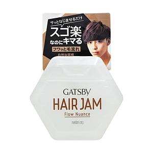 マンダム 【数量限定】ギャッツビー ヘアジャムフローニュアンス [振込不可] | mandom
