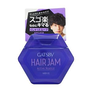 マンダム ギャッツビー ヘアジャムアクティブニュアンス | mandom