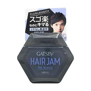 マンダム ギャッツビー ヘアジャムマットニュアンス | mandom