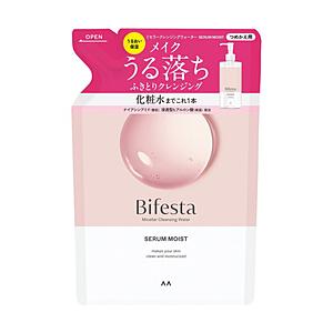 マンダム Bifesta（ビフェスタ）ミセラークレンジングウォーター モイスト つめかえ用 360ml  モイスト | mandom