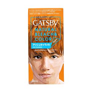 マンダム 【GATSBY（ギャツビー）】ナチュラルブリーチカラーアッシュキャラメル〔ブリーチ〕 | mandom