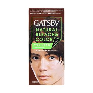 マンダム 【GATSBY（ギャツビー）】ナチュラルブリーチカラークラシックモカ〔ブリーチ〕 【864】 | mandom