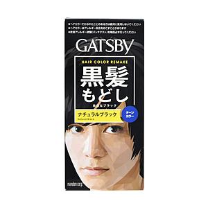 マンダム 【GATSBY（ギャツビー）】ターンカラー ナチュラルブラック | mandom