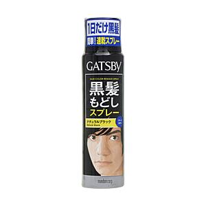 マンダム 【GATSBY（ギャツビー）】ターンカラースプレーナチュラルブラック（60ｇ） | mandom