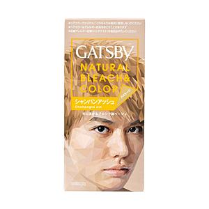 マンダム 【GATSBY（ギャツビー）】ナチュラルブリーチカラー シャンパンアッシュ 1セット | mandom