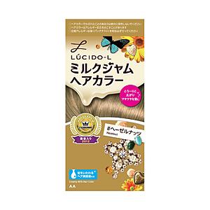 マンダム ルシードエル ミルクジャムヘアカラー ヘーゼルナッツ | mandom