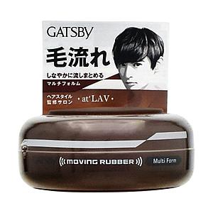 マンダム 【GATSBY（ギャツビー）】ムービングラバーマルチフォルム（80g）〔ワックス〕 | mandom