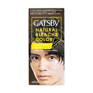マンダム 【GATSBY（ギャツビー）】ナチュラルブリーチカラー シェイドウルフ | mandom