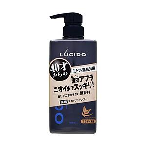 マンダム 【LUCIDO（ルシード）】薬用スカルプデオシャンプー(450ml) | mandom