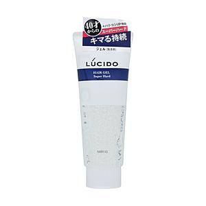マンダム 【LUCIDO（ルシード）】ヘアジェルスーパーハード（160ｇ）〔スタイリングジェル〕 | mandom