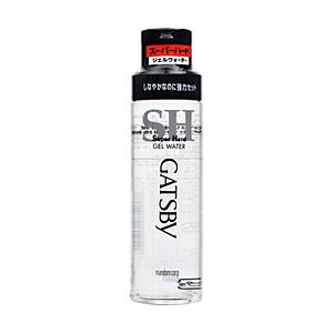 マンダム 【GATSBY（ギャツビー）】ジェルウォータースーパーハード（200ml）〔スタイリングジェル〕 | mandom