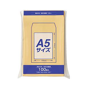 マルアイ クラフト封筒Z角685G100枚   PKZ168 | 