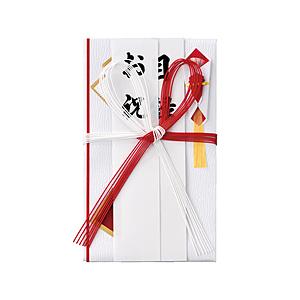 マルアイ 紅白7本花結短冊3枚   420 | 