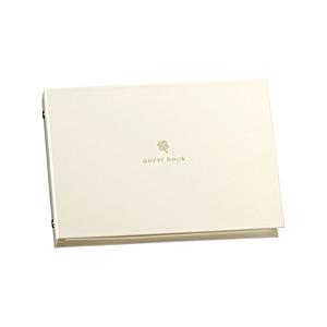 マルアイ ゲストブッククローバー白   60W | 