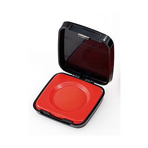 マックス 瞬乾朱肉プレミオ コンパクトタイプ 20号　SA-2004PS （黒 | マックス