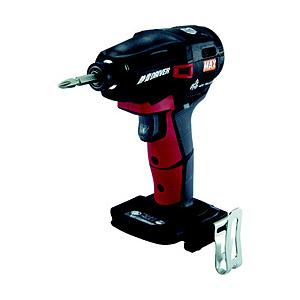 マックス 18V充電静音ドライバ本体のみ  赤 PJ-SD102 | マックス