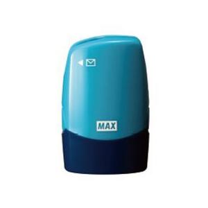 マックス レターオープナー付個人情報保護スタンプ「コロレッタ」ブルー　SA-151RL/B2 | マックス | 01