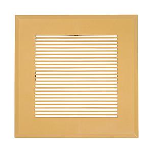 MITSUBISHI(三菱) ダクト用換気扇専用インテリア格子グリル   P-315GB2-G | 三菱