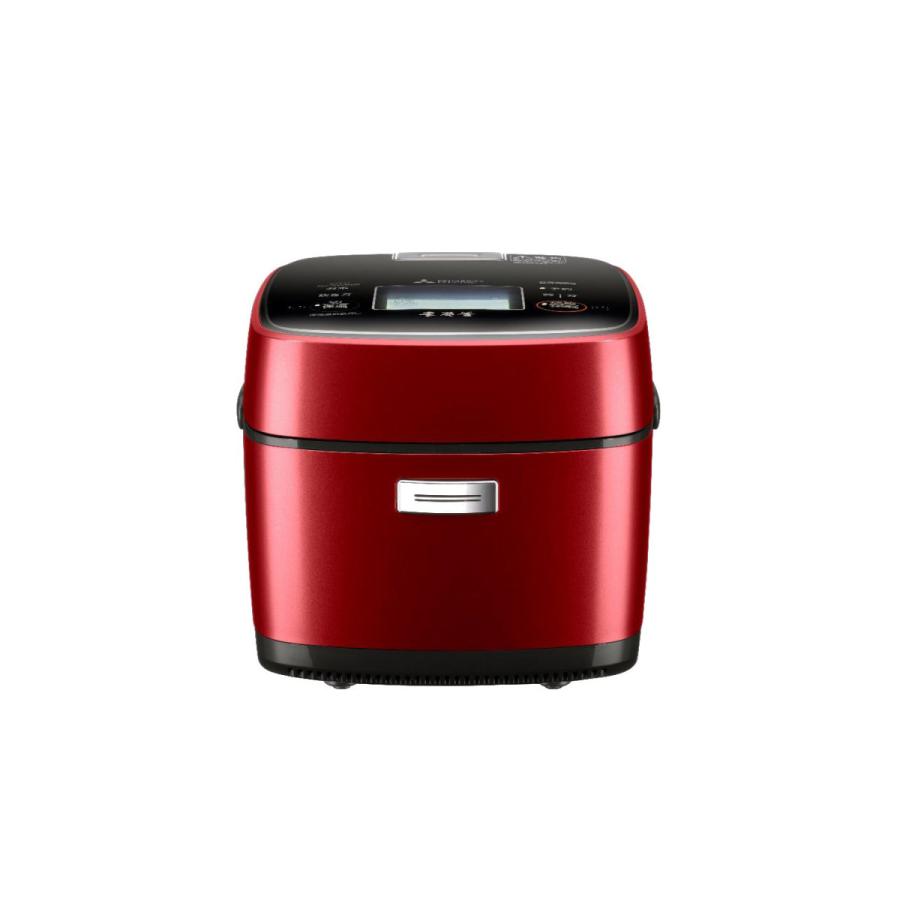 三菱電機 IHジャー炊飯器 本炭釜 3.5合炊き ルビーレッド NJ-SW066-R