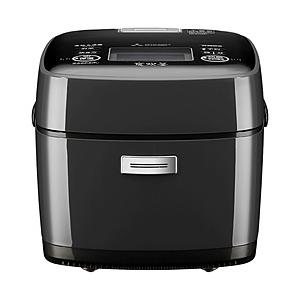 MITSUBISHI(三菱) 炊飯器 備長炭 炭炊釜 藍墨（あいすみ） NJ-SV06R-B [3.5合 /IH] [振込不可] | 三菱