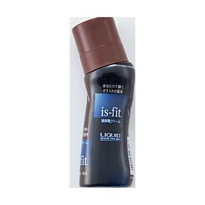 モリト is-fit 液体靴クリーム 茶 75ml  〔茶〕 | 