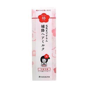 柳屋本店 髪を守る椿ちゃん 補修ヘアミルク （120g） 〔ミルク〕 | 