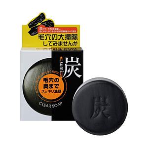 ユゼ ユゼ 炭透明石鹸 100g | 