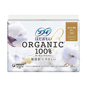 ユニチャーム ソフィはだおもいオ-ガニックコットン羽なし16枚 | 
