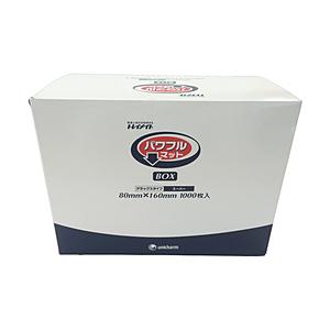 ユニチャーム ユニ・チャーム パワフルマット GパワフルマットBOX 80×160 53835 （1箱1000枚） | 