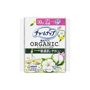 ユニチャーム チャームナップコットン中量用(14枚) | 