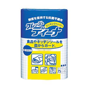 ユニチャーム ユニ・チャーム ディーナ ＧＮフレッシュディーナクッキングペーパー大 ９３７５７ （１袋２本） | 