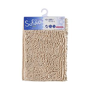 山崎産業 ソフワ　マイクロファイバーバスマット45×60cmベージュ 15741 | 山崎産業