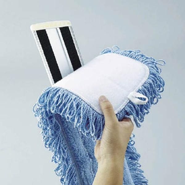 山崎産業 プロテックスレンダーモップ90　BL　ブルー　DU663090UMBBL | 山崎産業 | 02