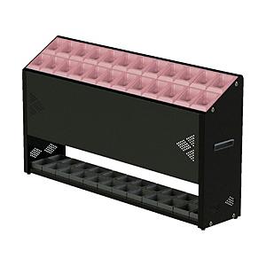 山崎産業 アンブラーオクトＰ 24本立  ピンク YA97LIDP | 山崎産業