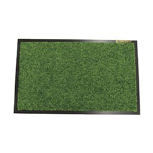 山崎産業 （屋内用マット）ロンステップマット　＃18　R8　緑　F118 | 山崎産業