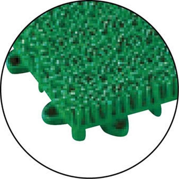 山崎産業 （ジョイント型人工芝）エバック若草ユニットE　本駒　F531HK | 山崎産業 | 02