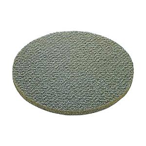 山崎産業 （ポリシャー用パッド）シックラインフロアパッド9 緑 （表面洗浄用）　E169G （1パック5枚） | 山崎産業