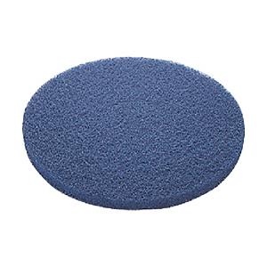 山崎産業 （ポリシャー用パッド）51ラインフロアパッド13（表面洗浄用）（1パック5枚）  青 E1713BL | 山崎産業