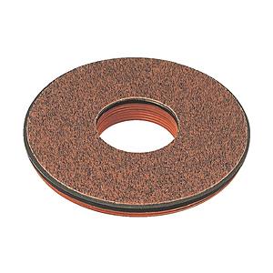 山崎産業 （ポリシャー用パッド台）インスタロックドライビングパッド　15インチ　E1515 | 山崎産業