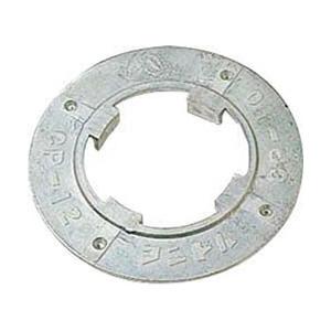 山崎産業 （ポリシャー用備品）プレート　12インチ　E1412 | 山崎産業