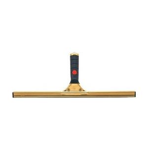 山崎産業 （窓用水切り）プロテック　グラススクイジー　真鍮グリップ付　400　C751040XMB | 山崎産業