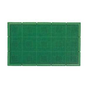 山崎産業 （屋外用マット）エバックサンステップマット　#1　緑　F1311 | 山崎産業